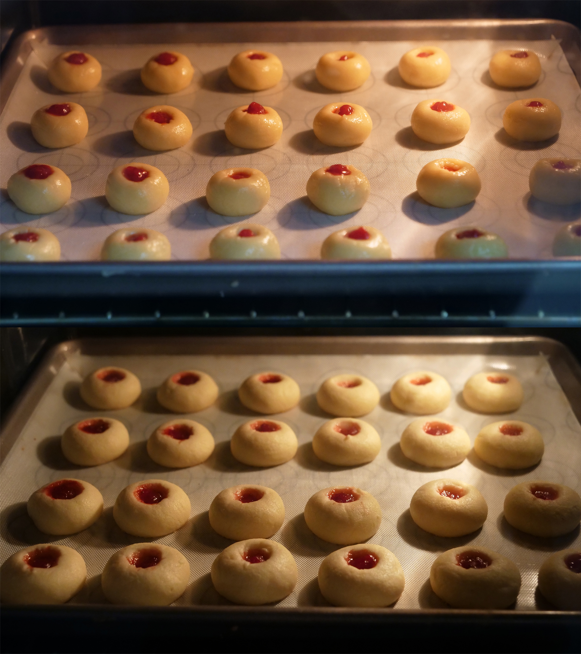 草莓果酱小饼干—烘焙入门级点心