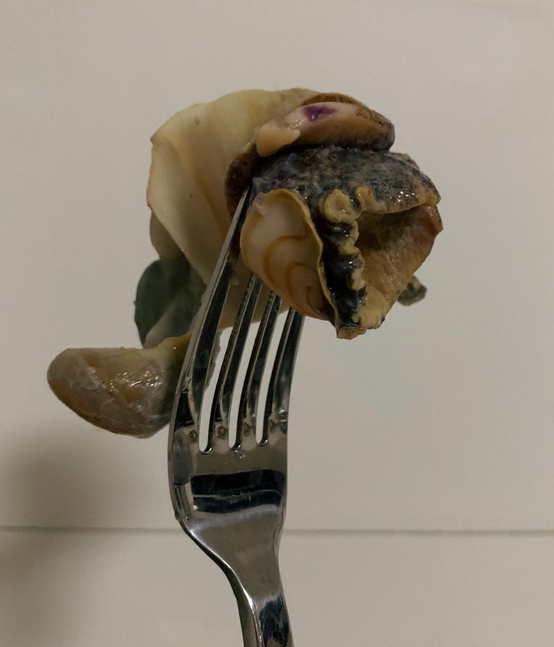 有肉香的杏鲍菇焗海螺