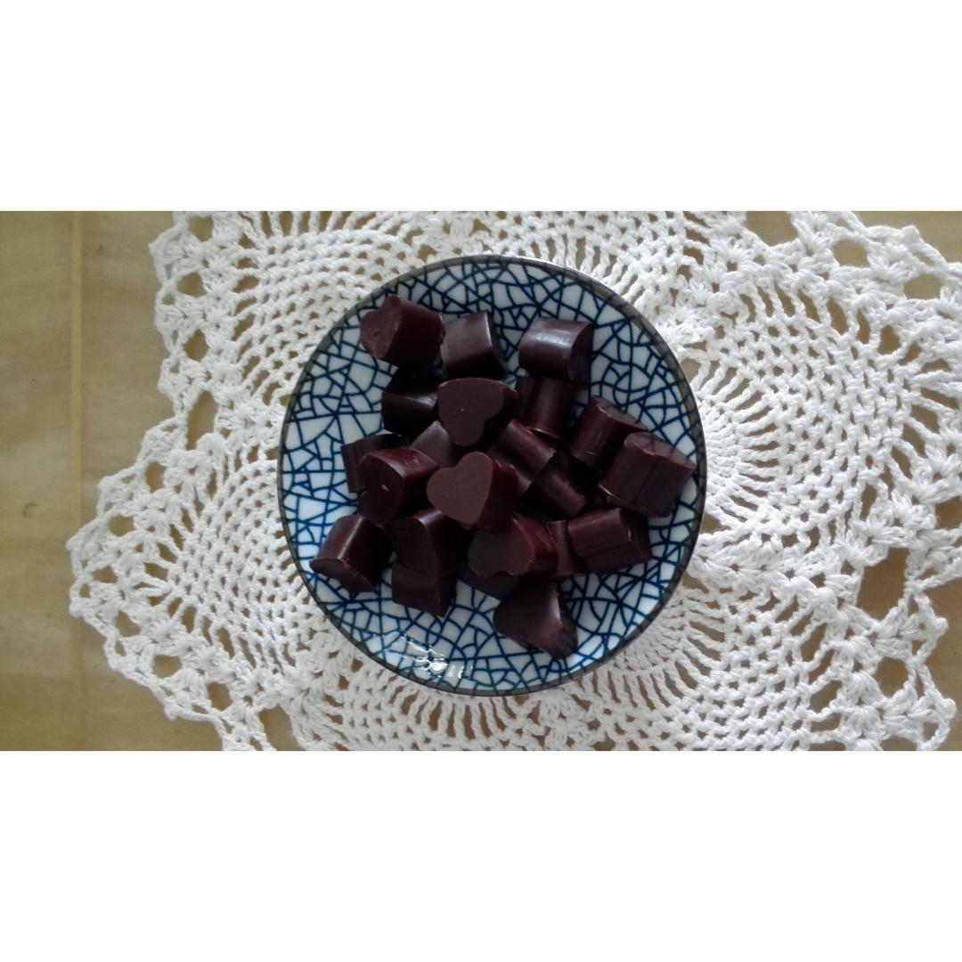 可可液块自制巧克力