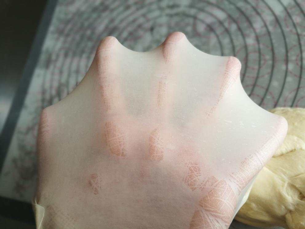 【黑芝麻酱水立方的做法步骤图，怎么做好吃】蝶舞九天-制作