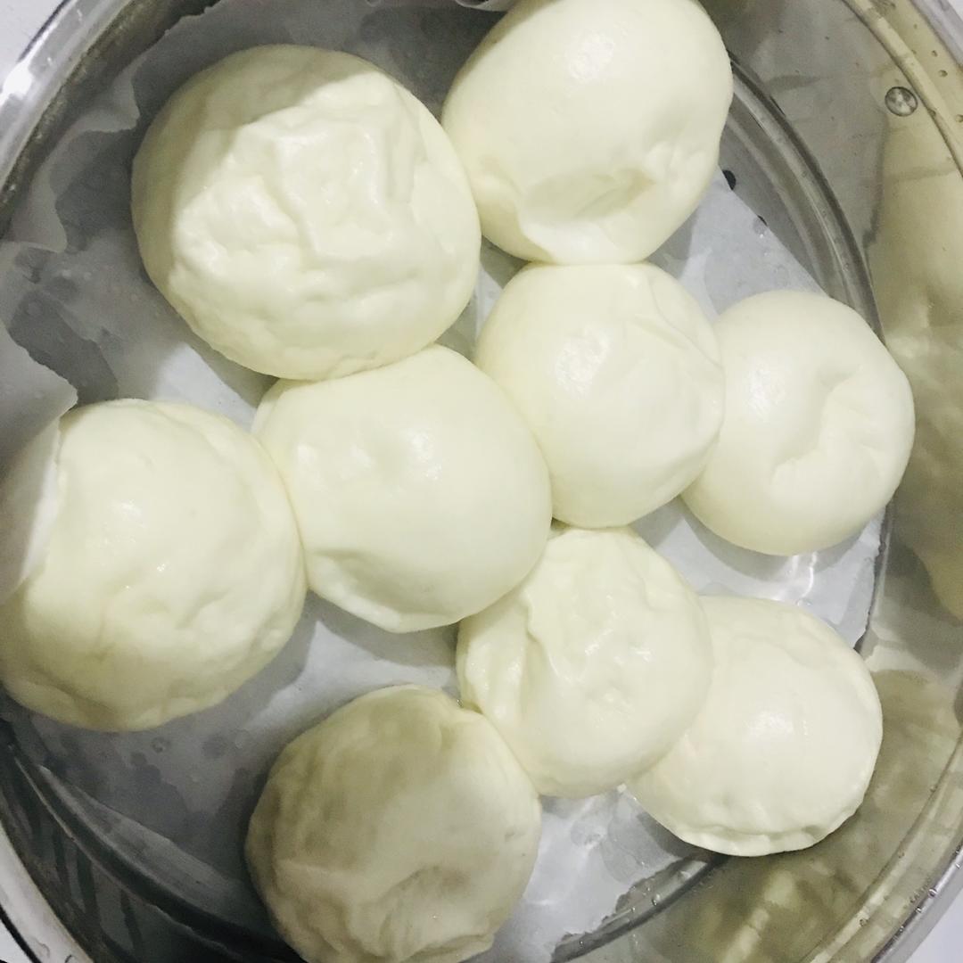 大碗豆儿的公主做的超级省力的馒头整形法力气小也能蒸出光滑饱满的