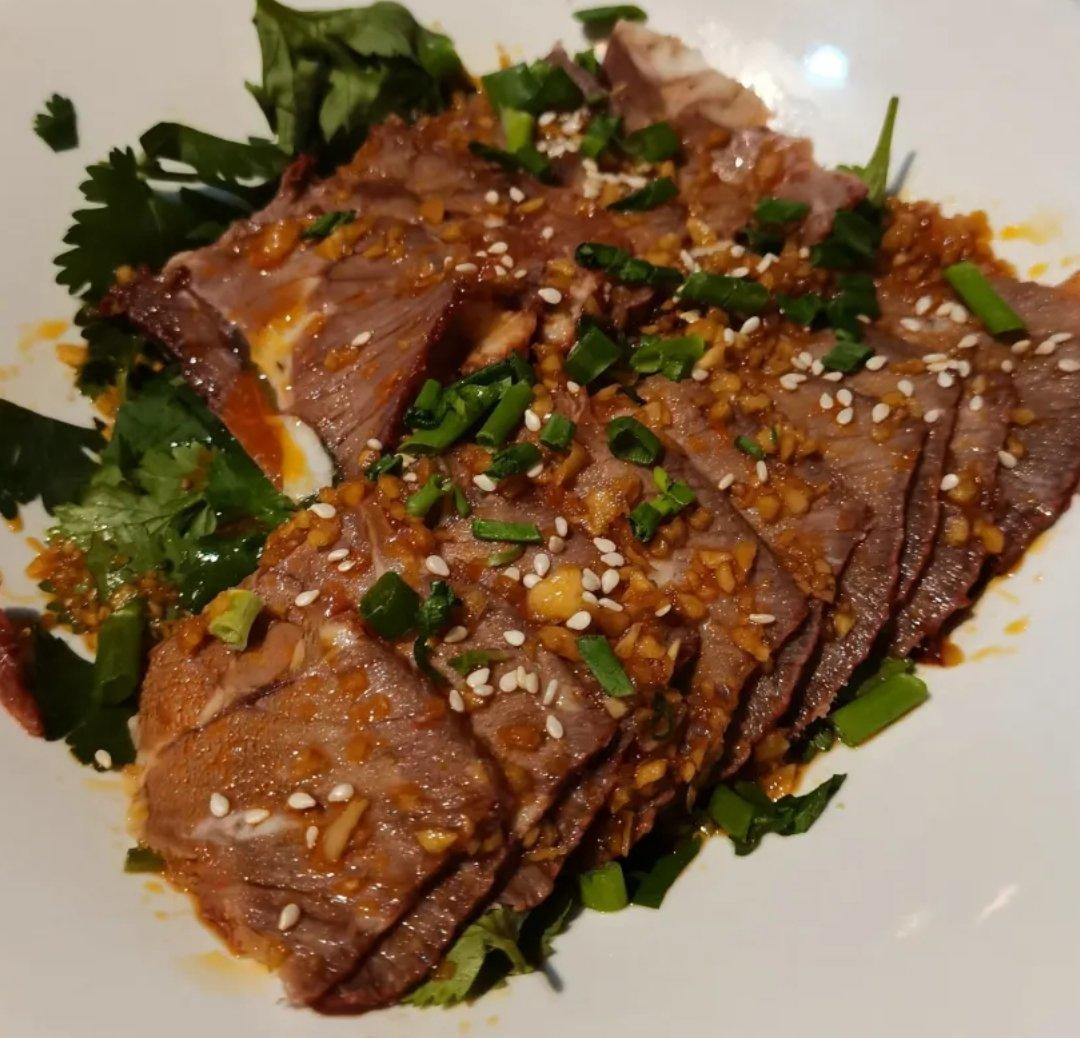 要不就是一个人做的卤牛肉
