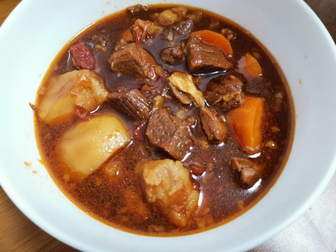 土豆炖牛肉(高压锅版)