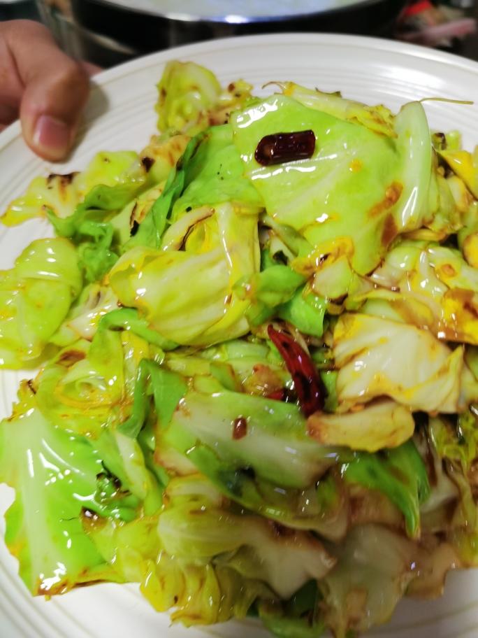 家常菜 手撕包菜
