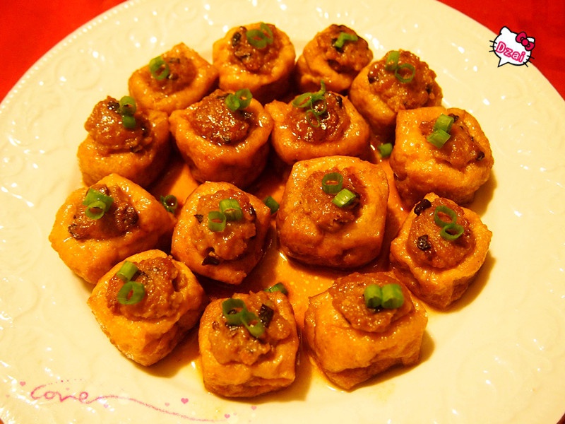 豆腐泡塞肉