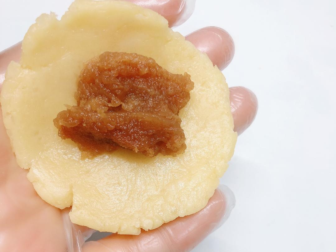 送上一份酥到掉渣的小零食,孩子们都抢着吃的做法 步骤5