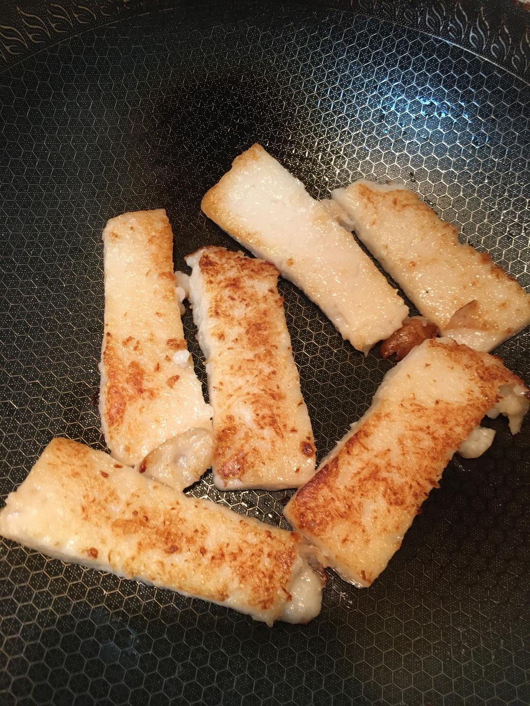 煎萝卜糕
