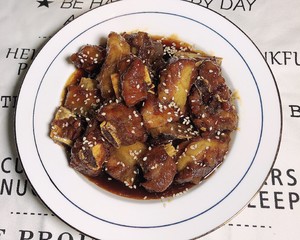 史上最简单也最软嫩的酸甜排骨的做法 步骤5