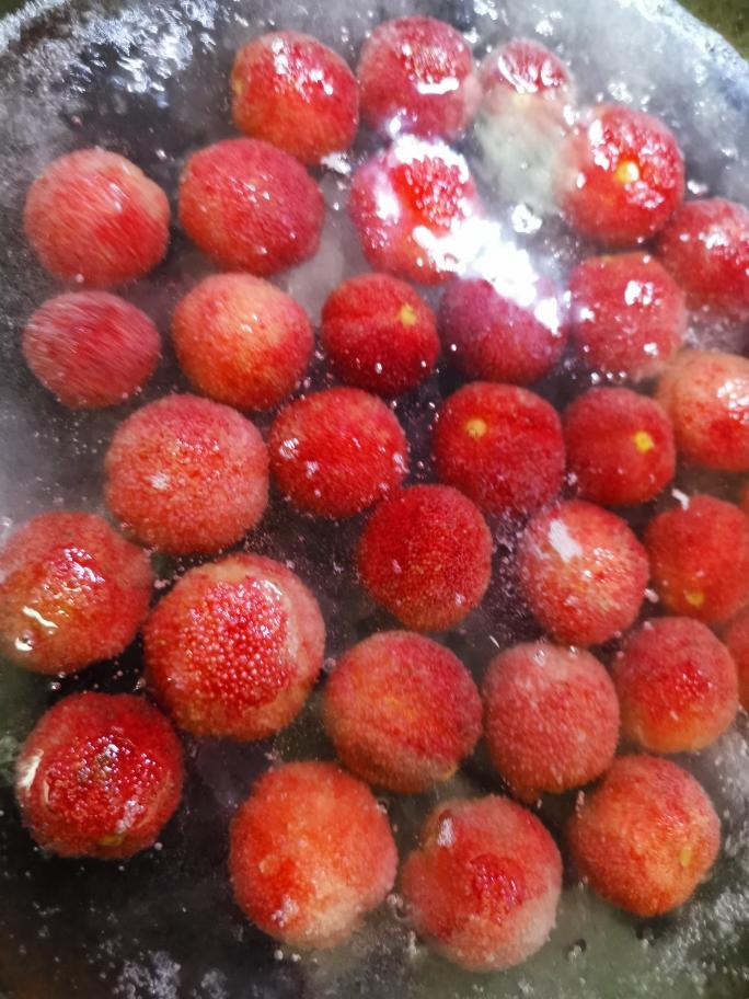 夏日解暑佳饮——杨梅汤