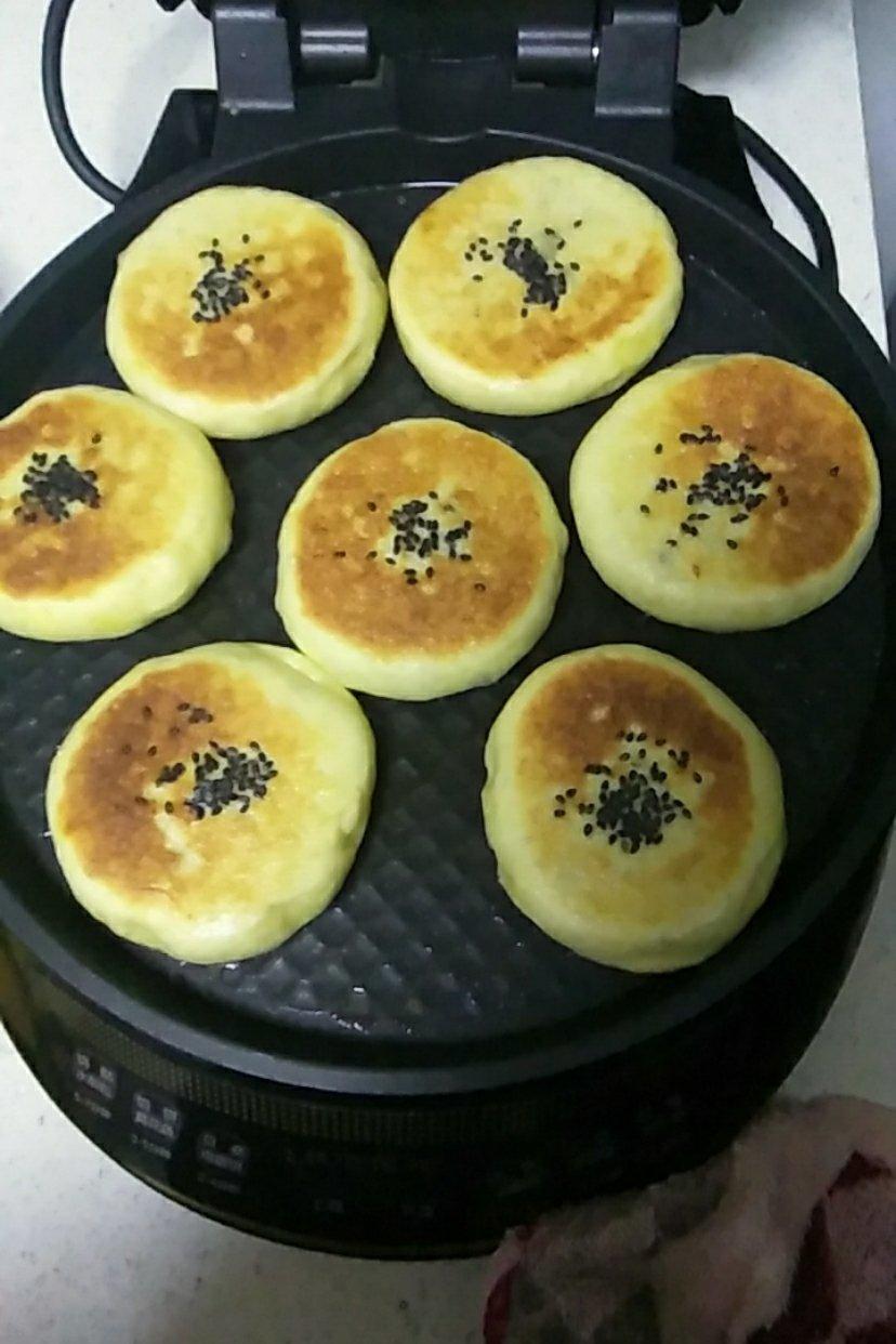 手机用户8510_qtdb做的电饼铛馅饼