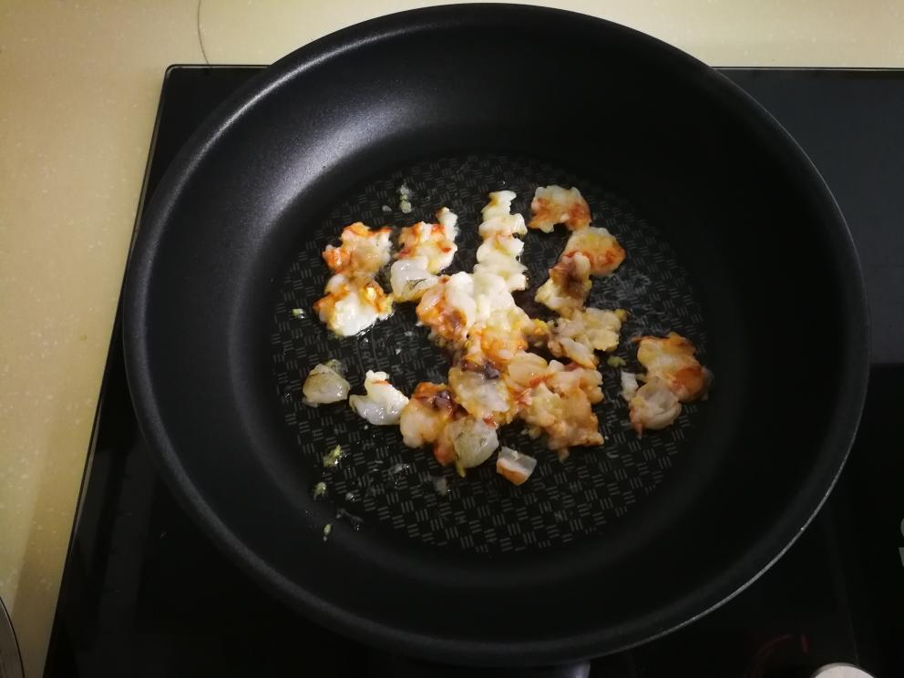 虾仁上海青(快手菜)的做法 步骤1