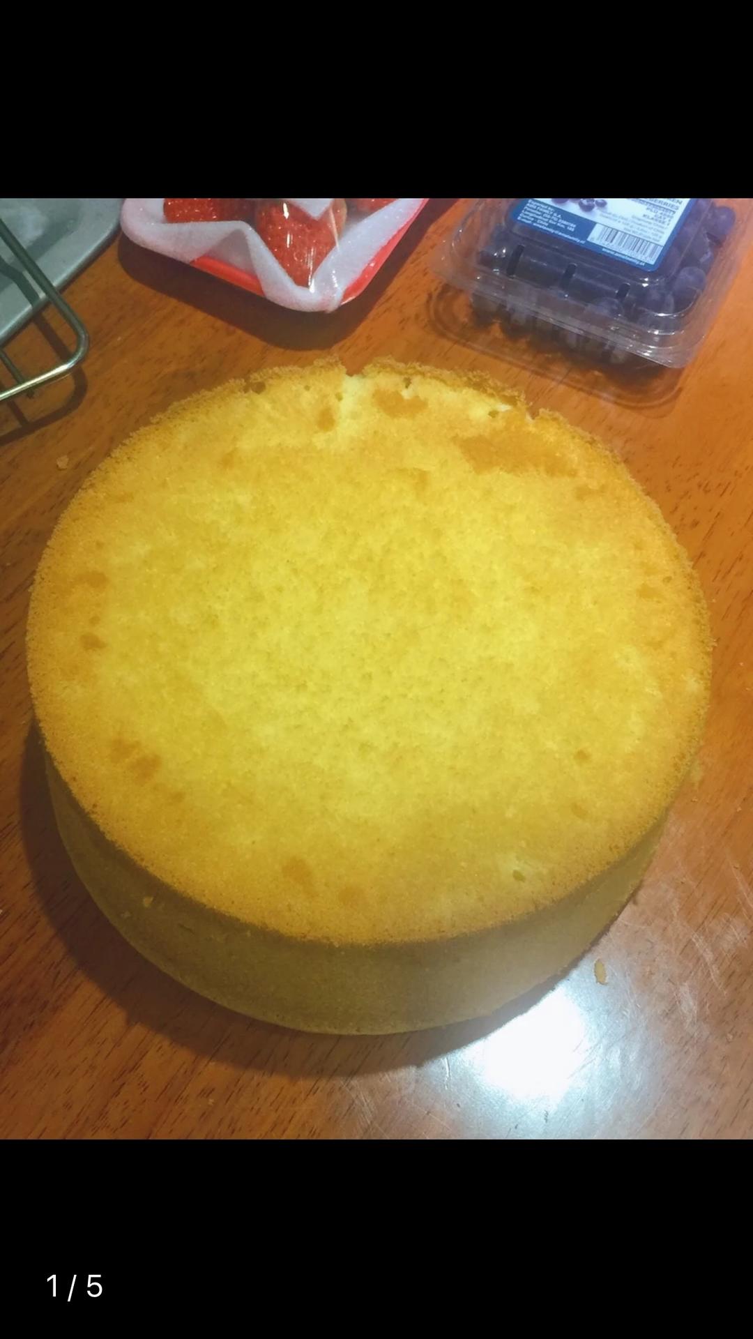 6寸，8寸，10寸戚风蛋糕配方（已更新）