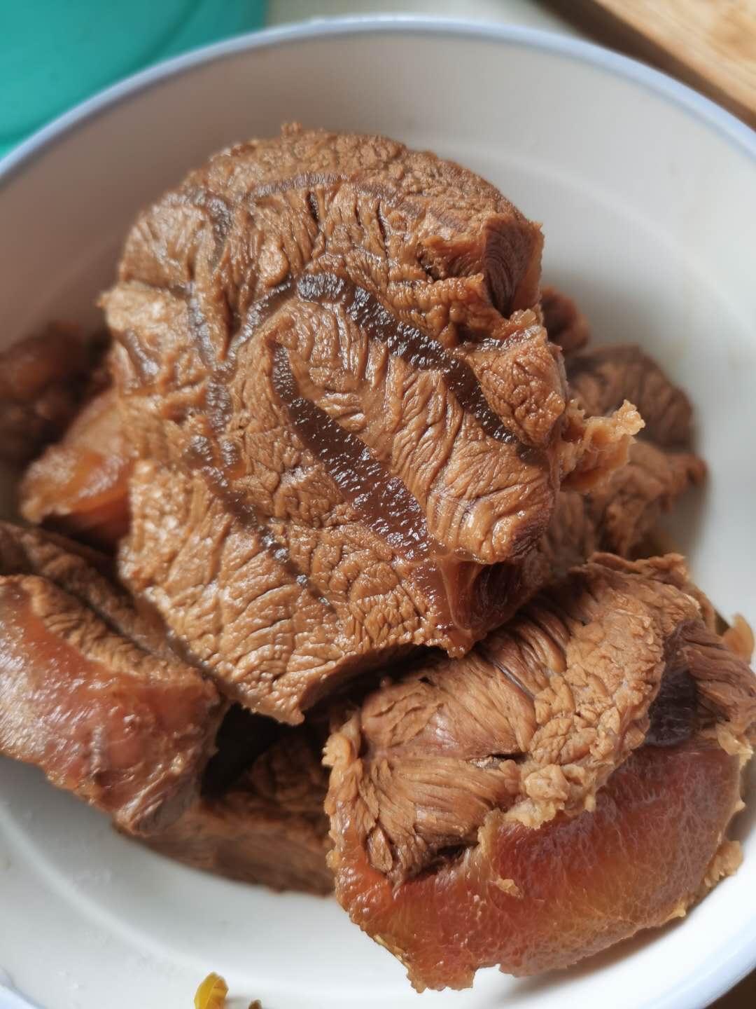 经典卤牛肉