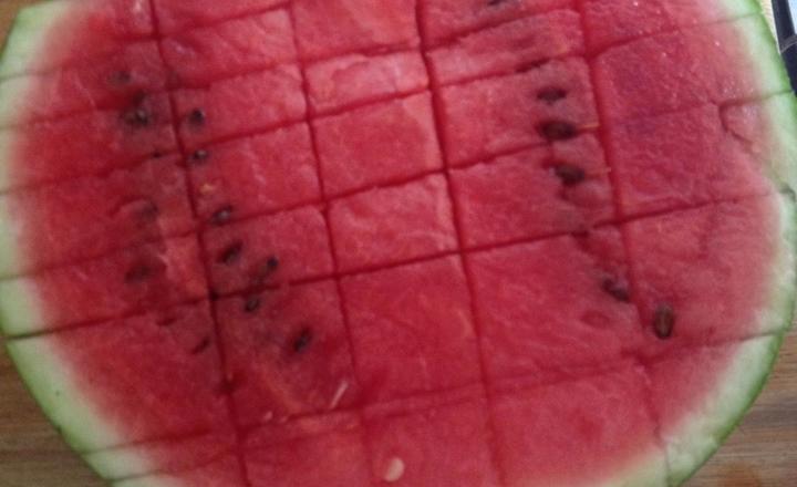【简单吃西瓜的做法步骤图,简单吃西瓜怎么做
