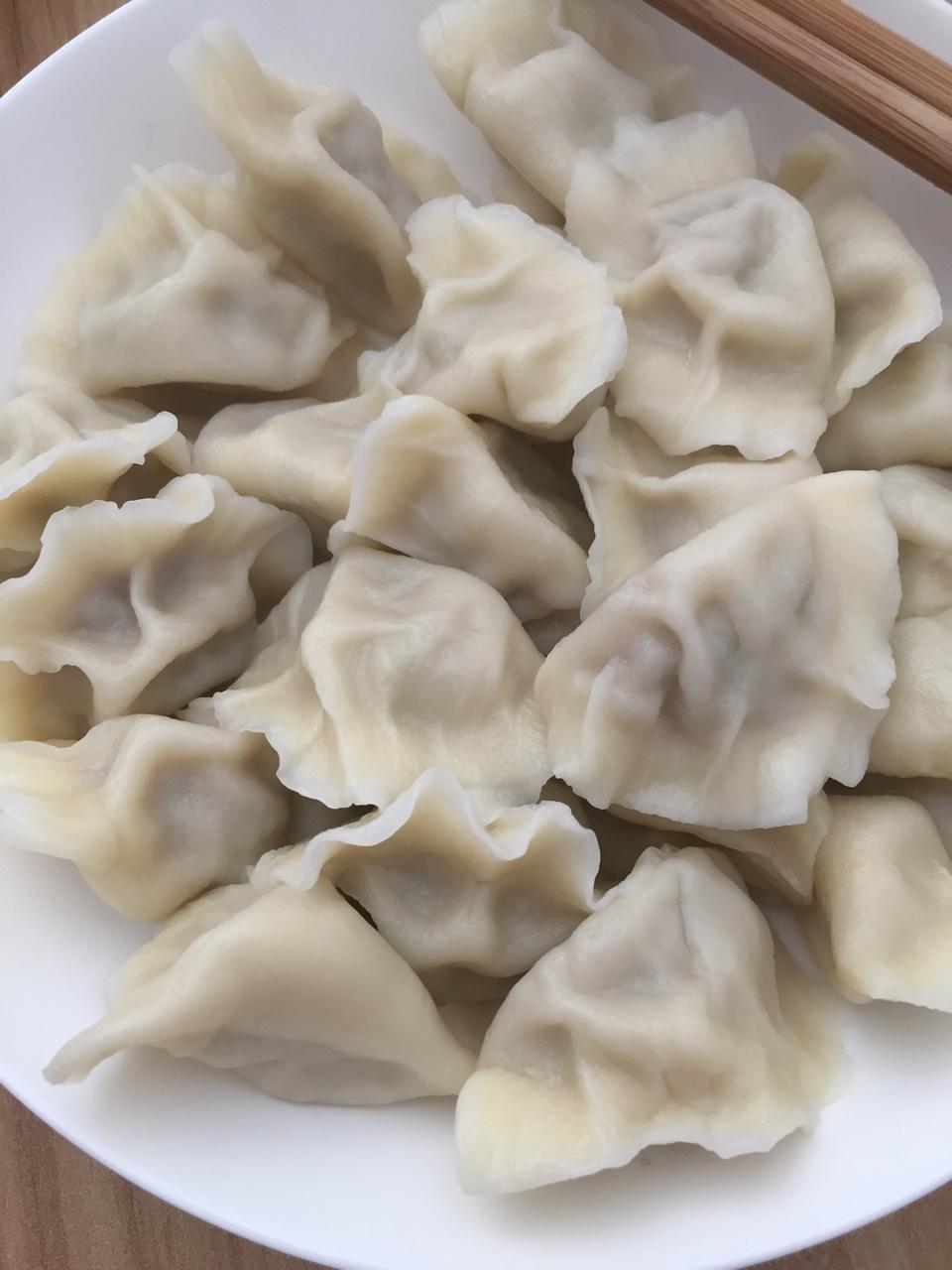 饺子 芹菜牛肉水饺 手机用户6132_td09做的芹菜牛肉水饺