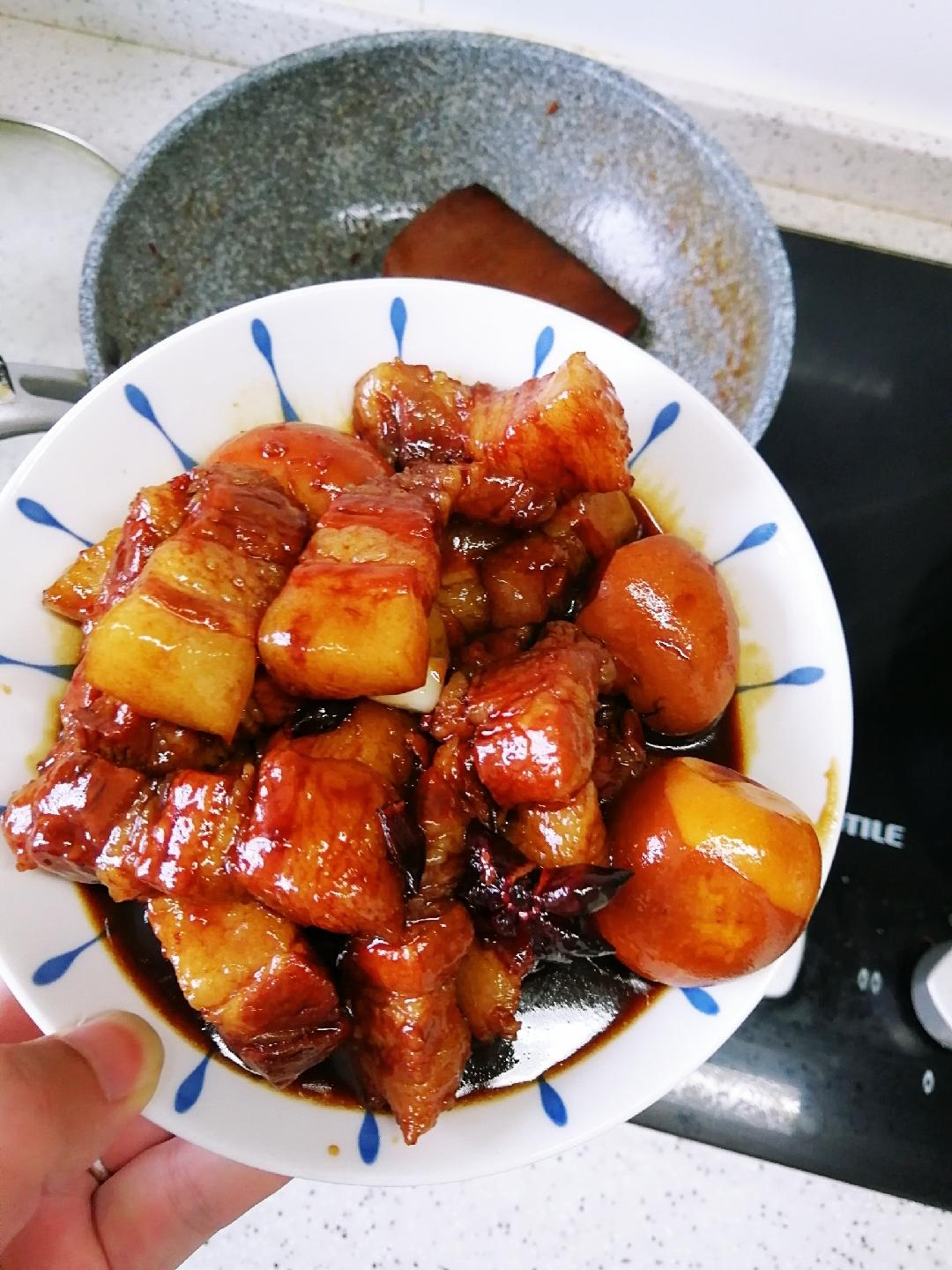 菜叔家常菜:红烧肉的做法 步骤13