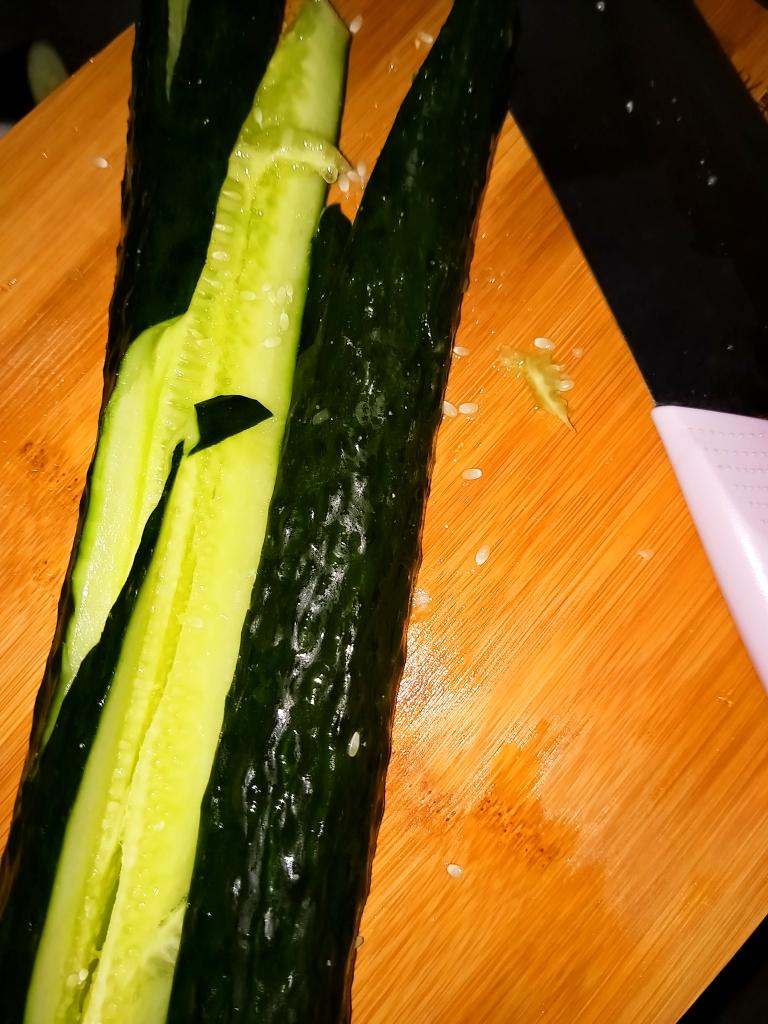 凉拌青瓜