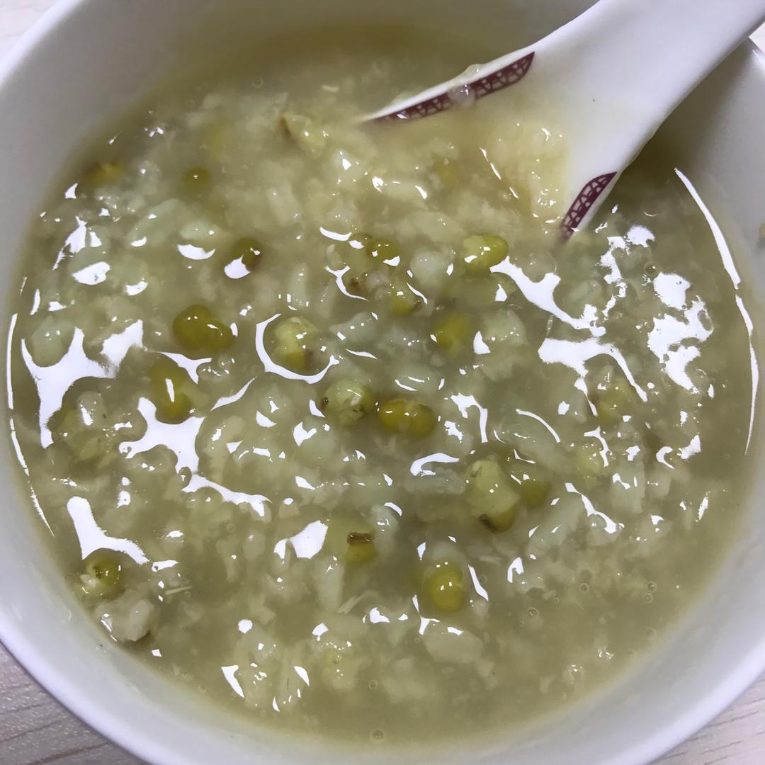 周周582做的绿豆粥