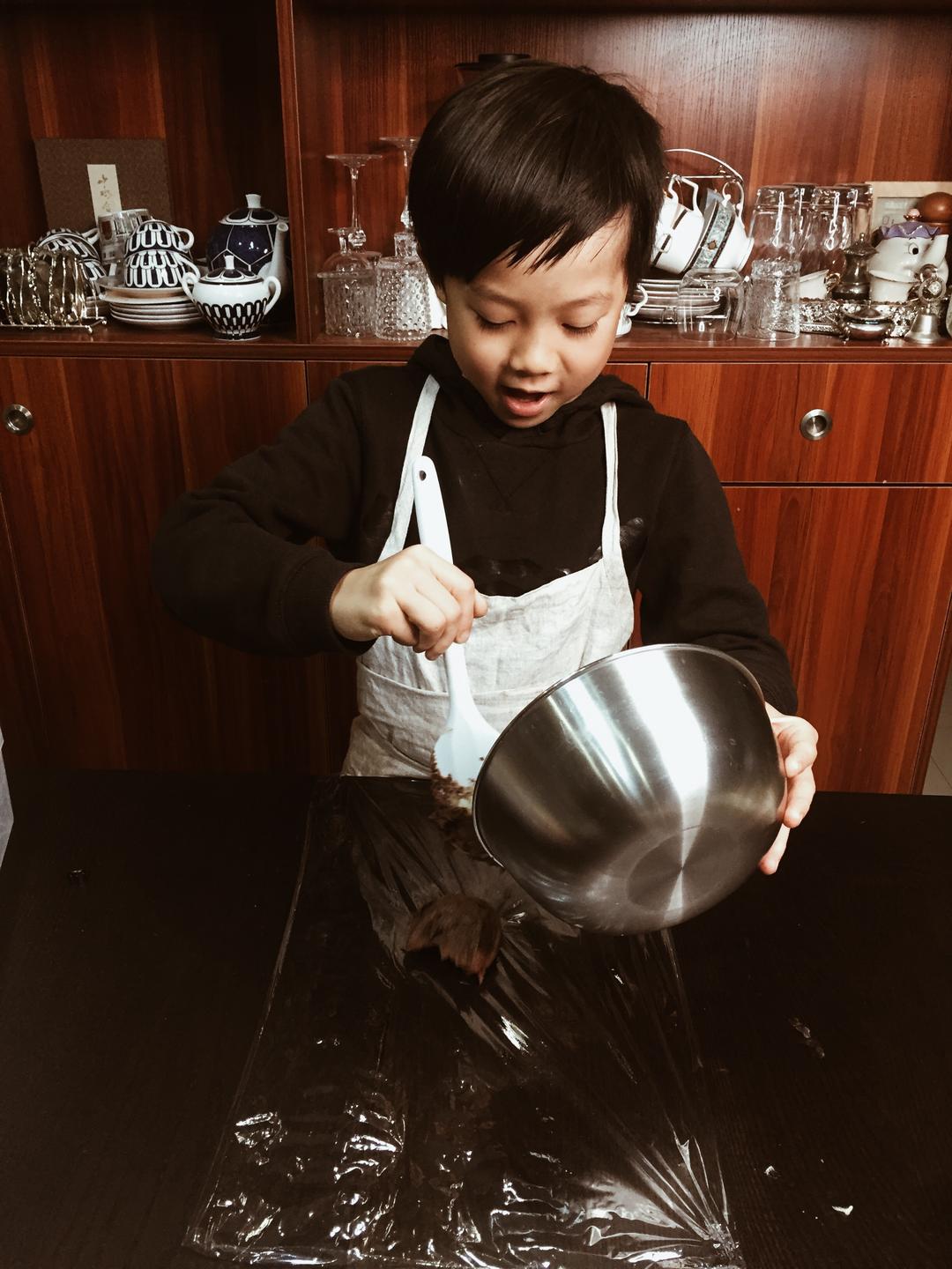 万圣节幽灵?饼干的做法 步骤5