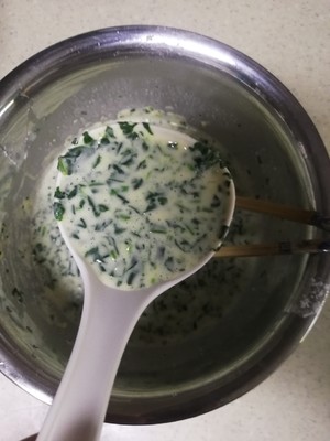 简单好做的菠菜饼的做法 步骤8