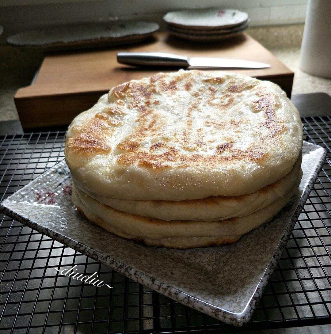 千层香酥饼的用料