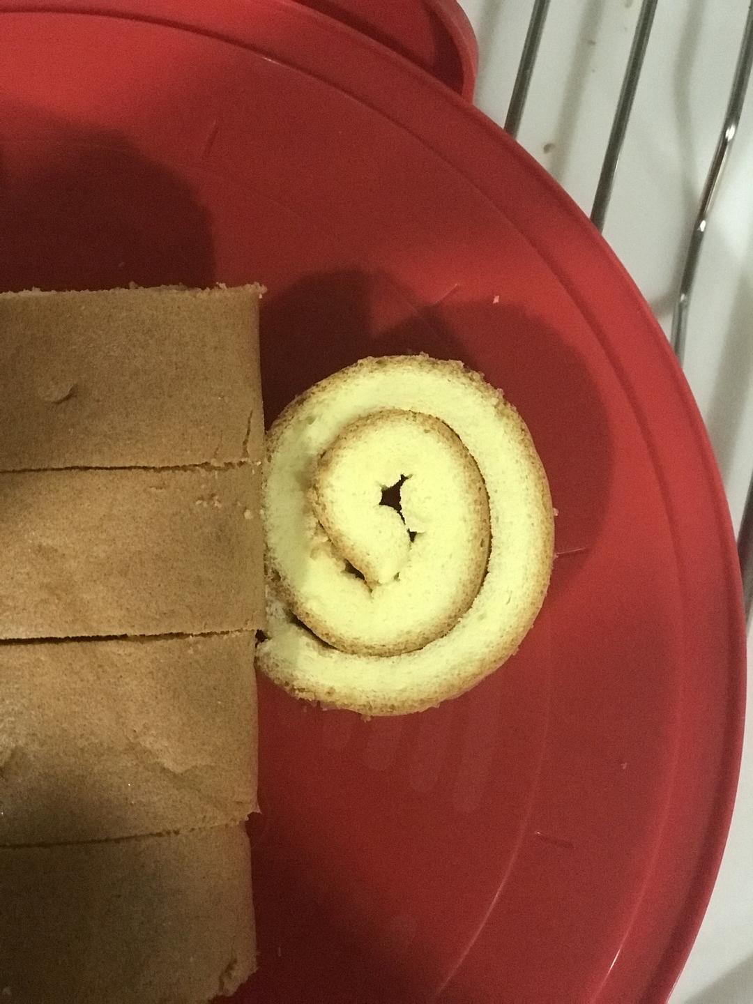 辅食之一岁宝宝蛋糕卷(后蛋法)的做法【步骤图