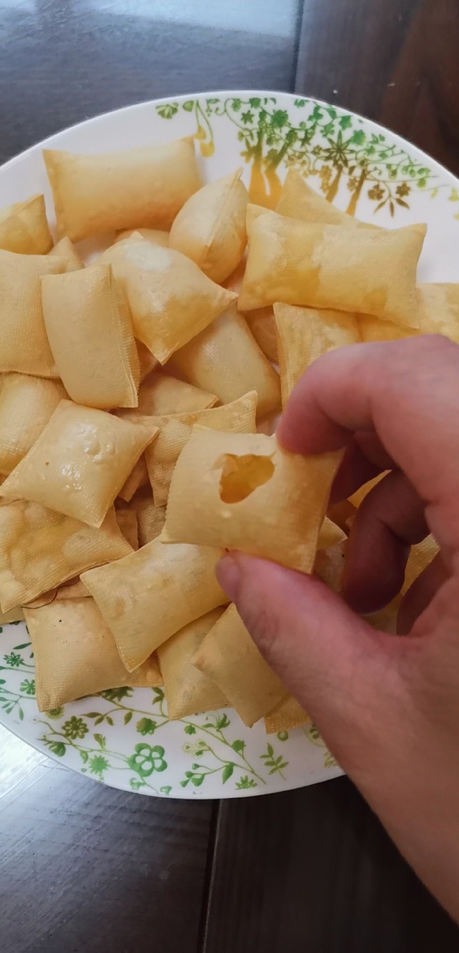 解压神器:oo烤豆皮的做法