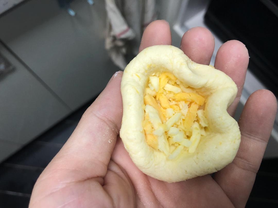 南瓜芝士饼