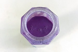 紫薯牛奶布丁的做法 步骤4