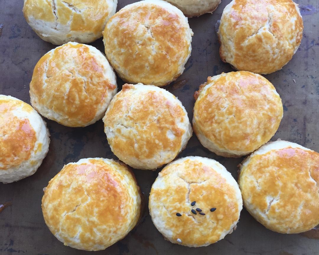 【最简单的烘焙点心——司康的做法步骤图】9s笑笑-制作