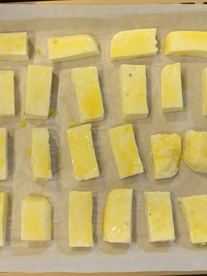 牛奶的隐藏吃法|宝宝的小零食 芝士烤牛奶的做法 步骤8
