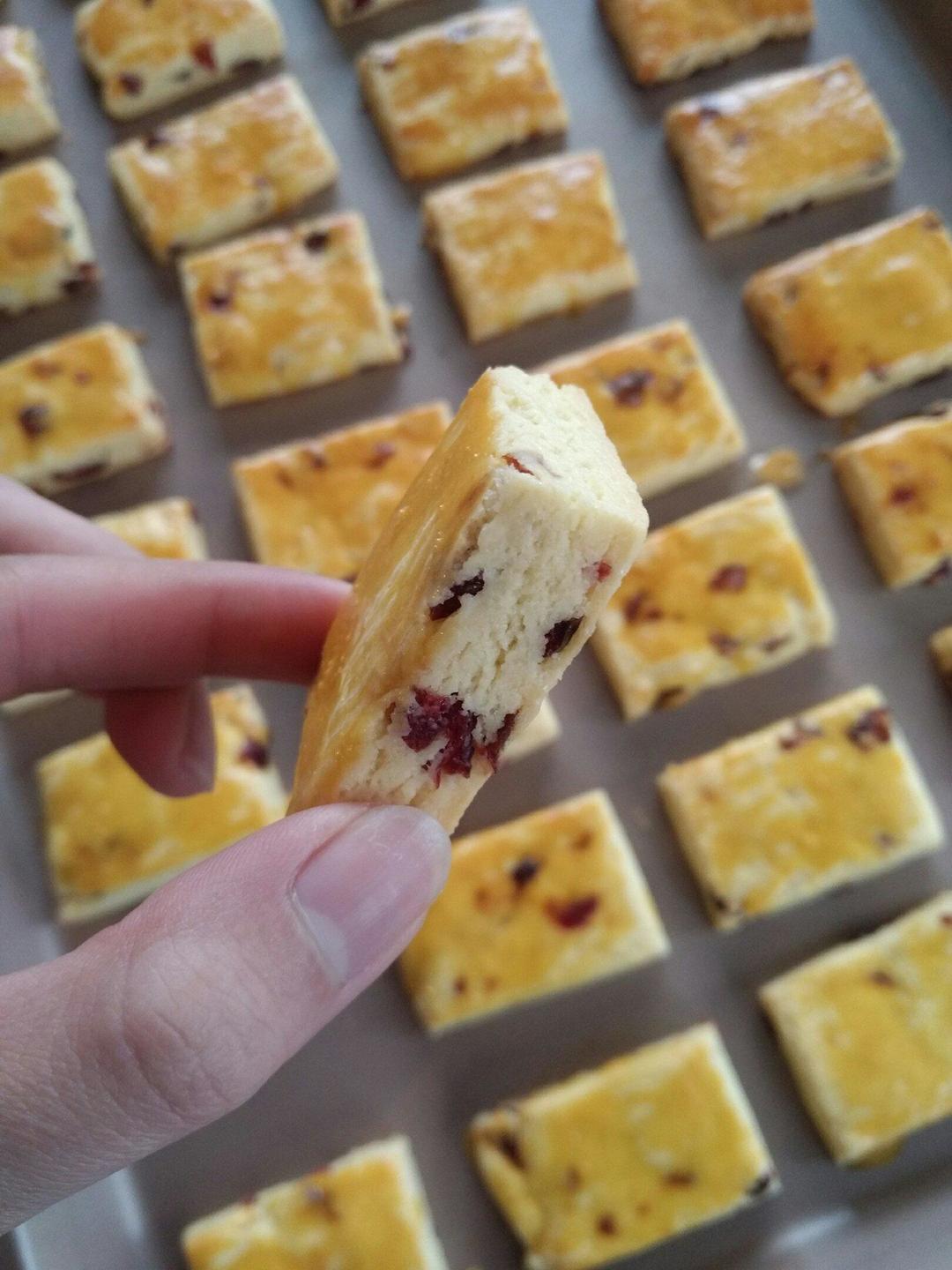 【蔓越莓(葡萄)奶酥  适合给孩子的少糖配方?的做法步骤图】Beauty_time-制作