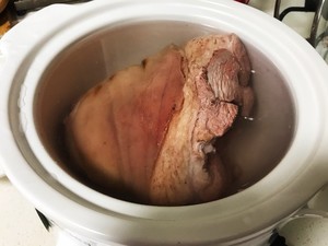 生酮·猪肘·猪蹄的做法 步骤2