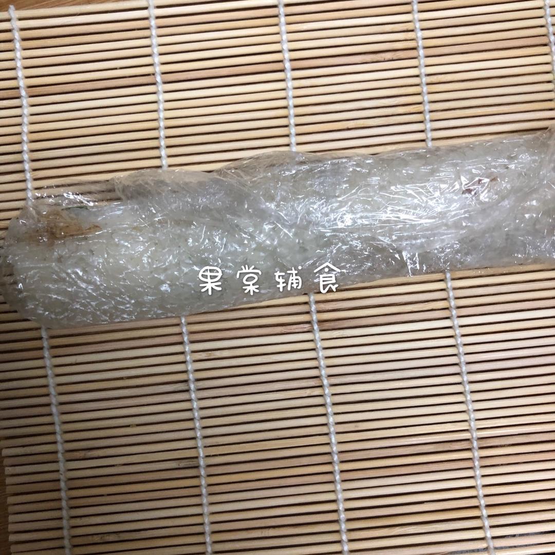 登妈-快手早餐-肉松饭团