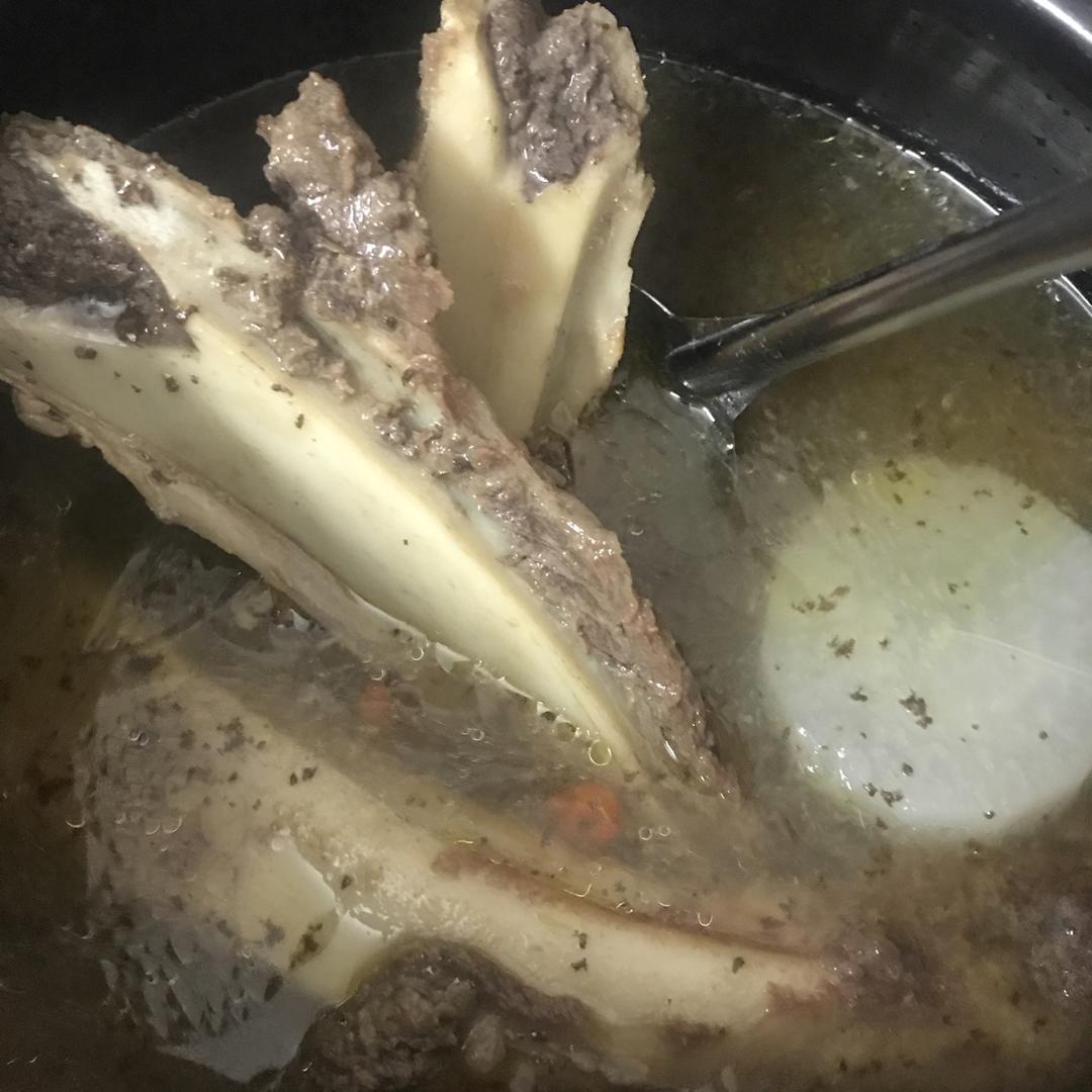 大补牛骨汤