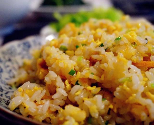 家常蛋炒饭 家常蛋炒饭