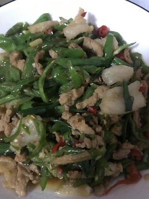 青椒肉丝下饭利器的做法 步骤4