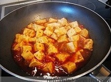 麻辣豆腐 麻辣豆腐
