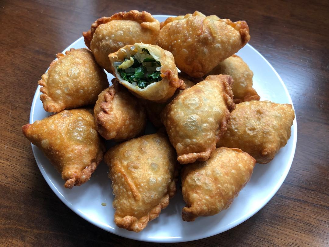 炸菜角