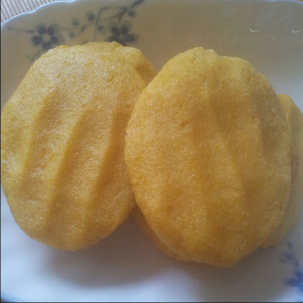 孩她爸做的玉米面贴饼子