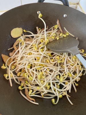 黄豆芽炖粉条的做法 步骤7