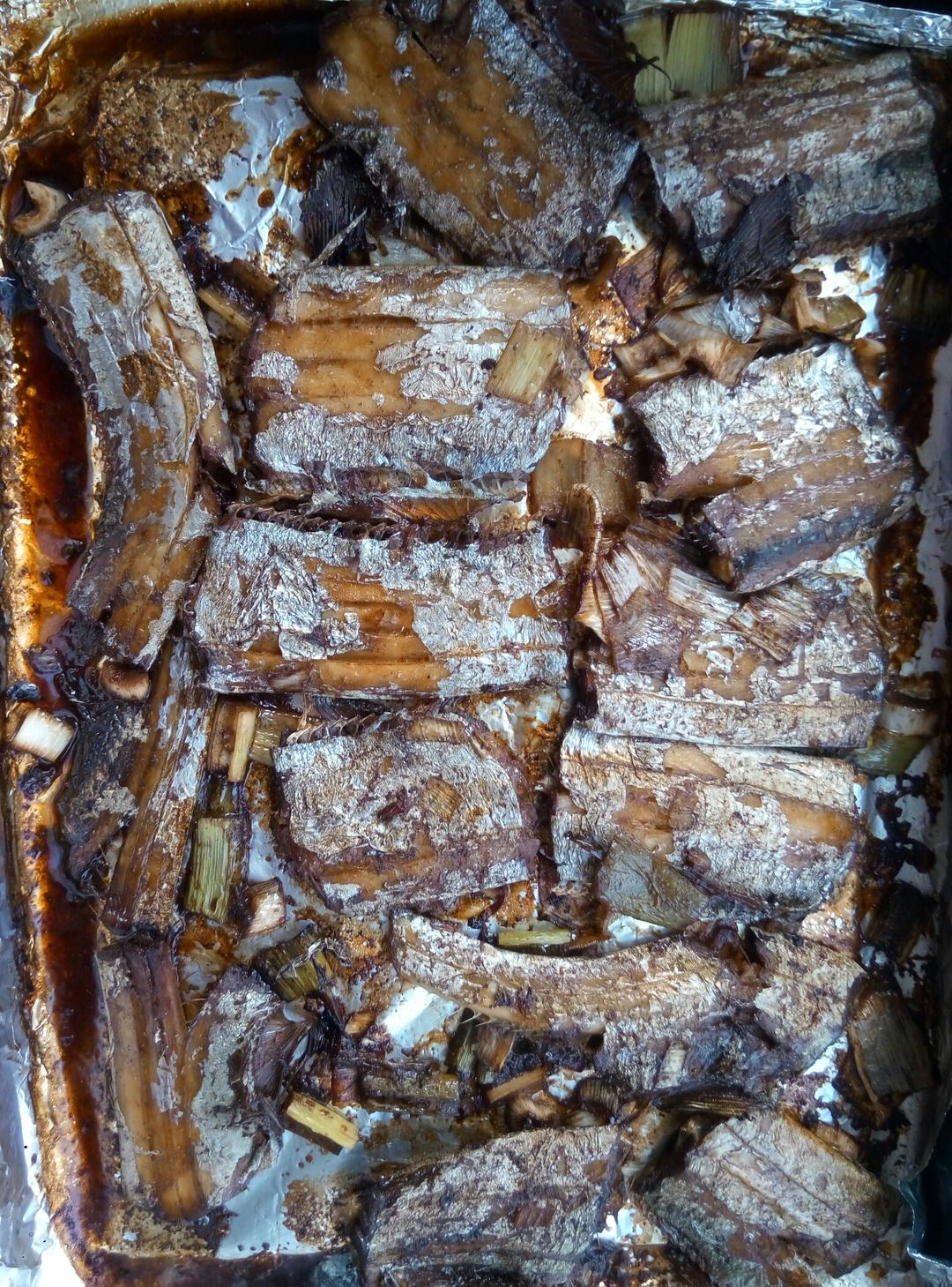 【烤箱熏带鱼的做法步骤图,烤箱熏带鱼怎么做