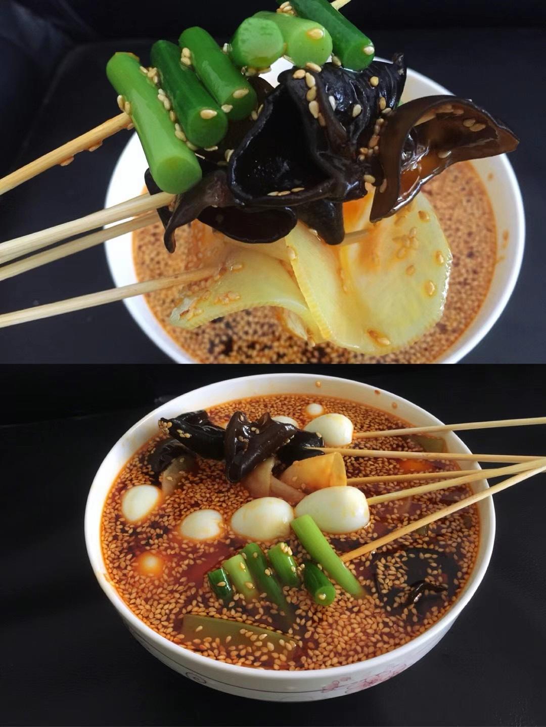 红油钵钵鸡钵钵一切