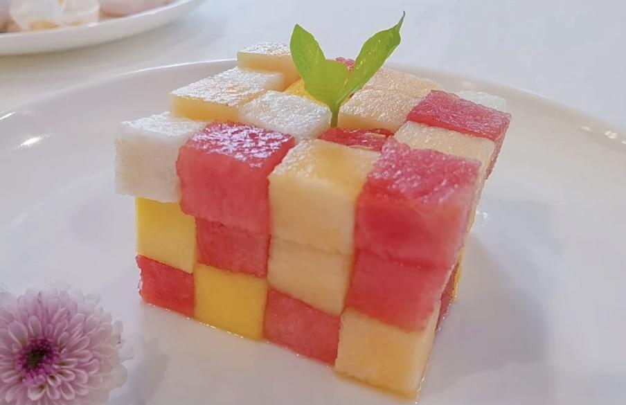 [59张]全网最全水果拼盘图片合辑的做法 步骤9