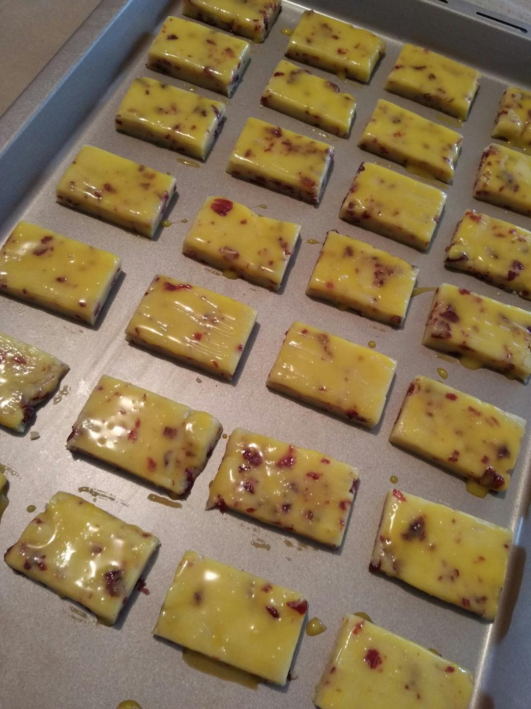 【蔓越莓(葡萄)奶酥  适合给孩子的少糖配方?的做法步骤图】Beauty_time-制作