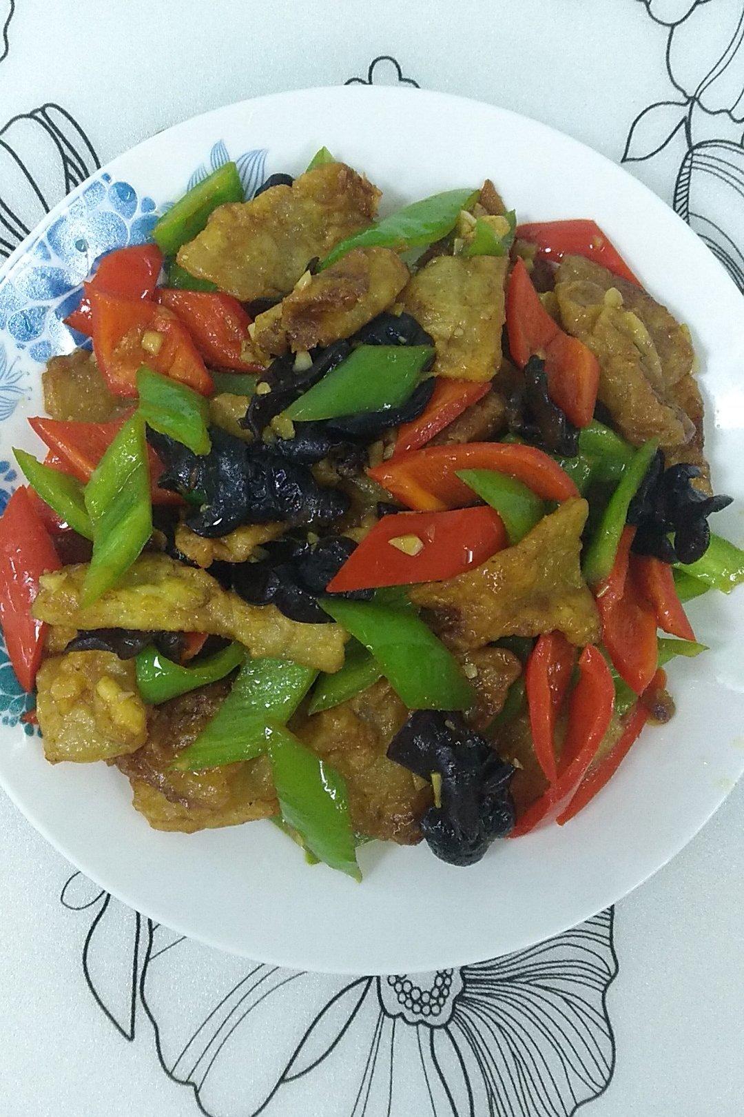 美妞家的小厨做的焦溜肉片-真的是冬瓜做的吗?