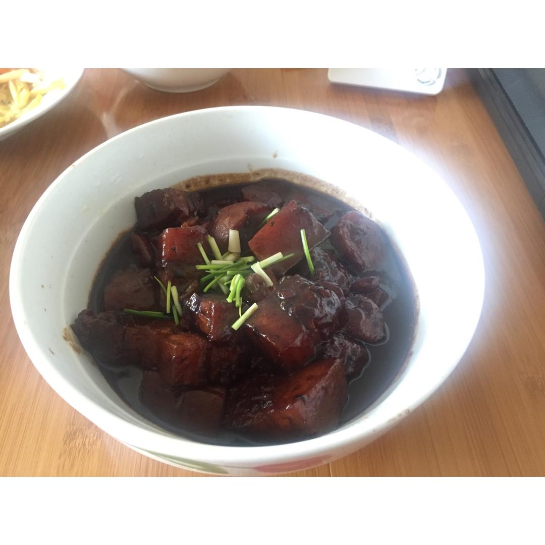 mikeking做的红烧肉