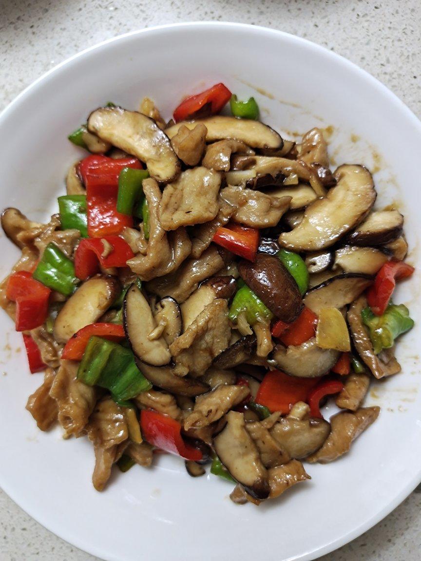 香菇炒肉