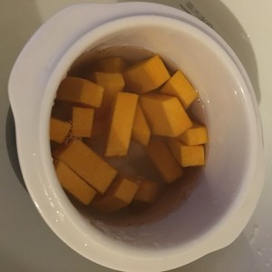宝宝银鳕鱼南瓜山药粥的做法【步骤图】_粥_