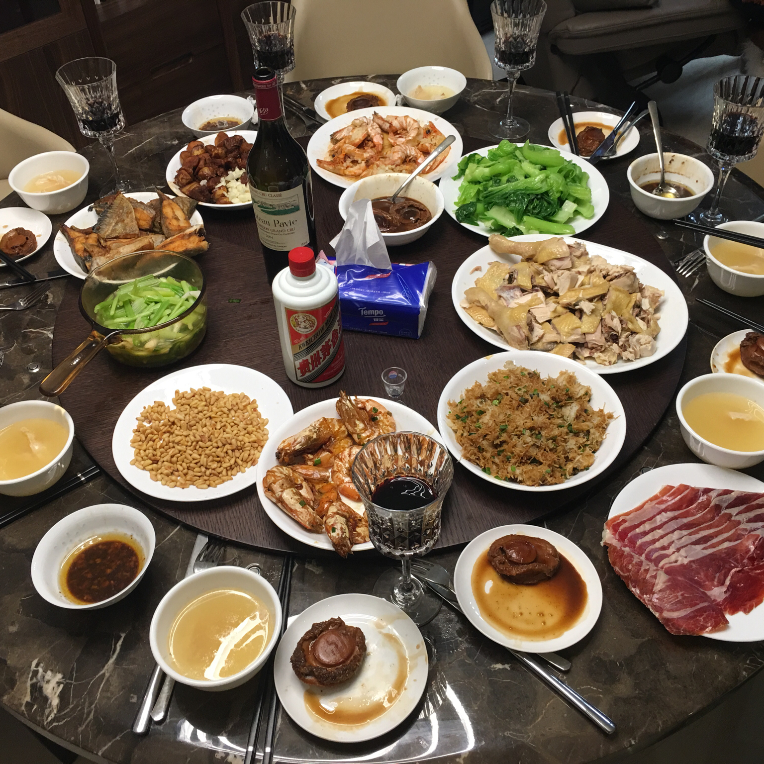 【节日家庭聚餐图片】米拿李_下厨房